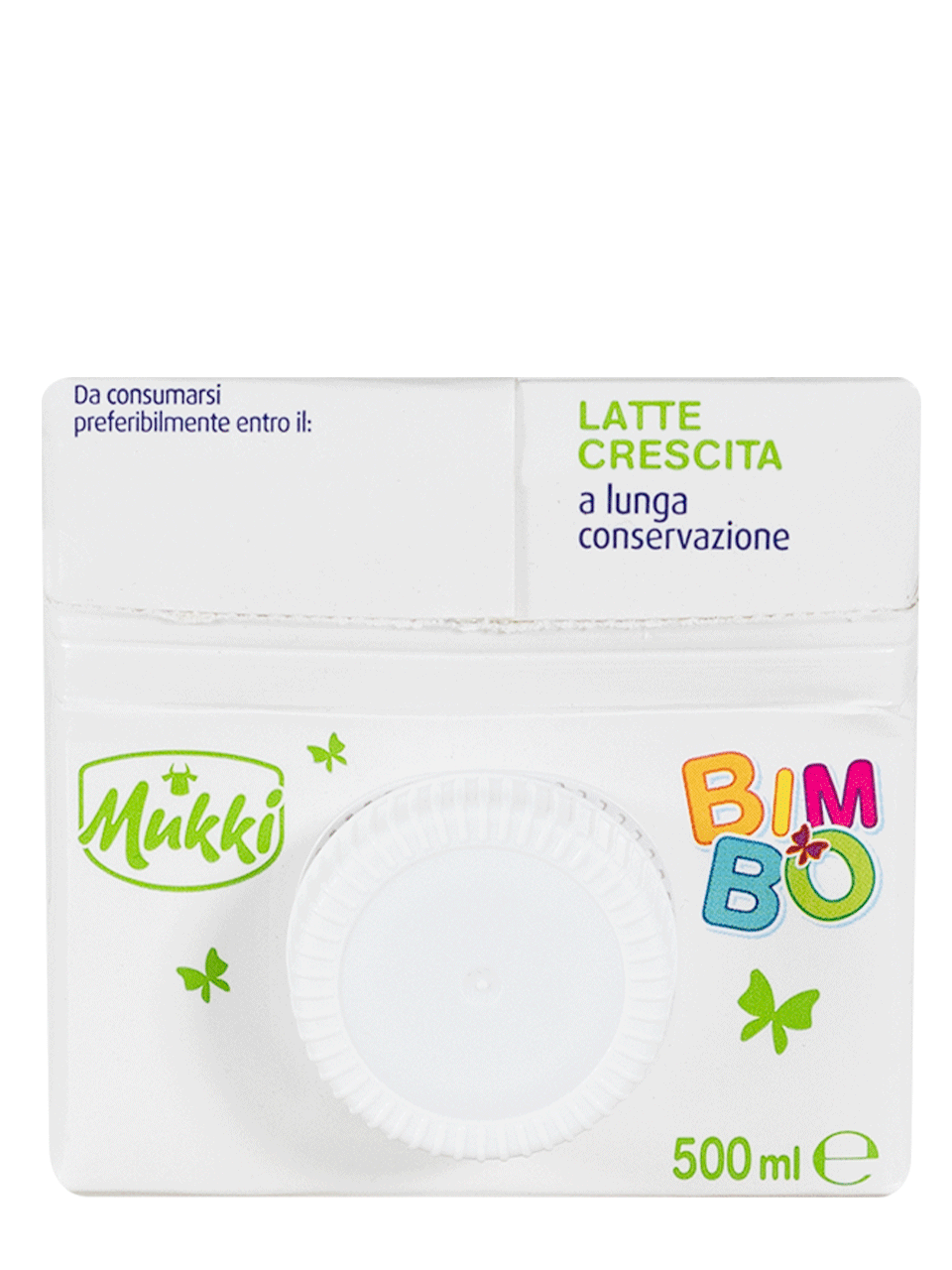 Mukki Bimbo Latte di Crescita 500 ml - 10 confezioni
