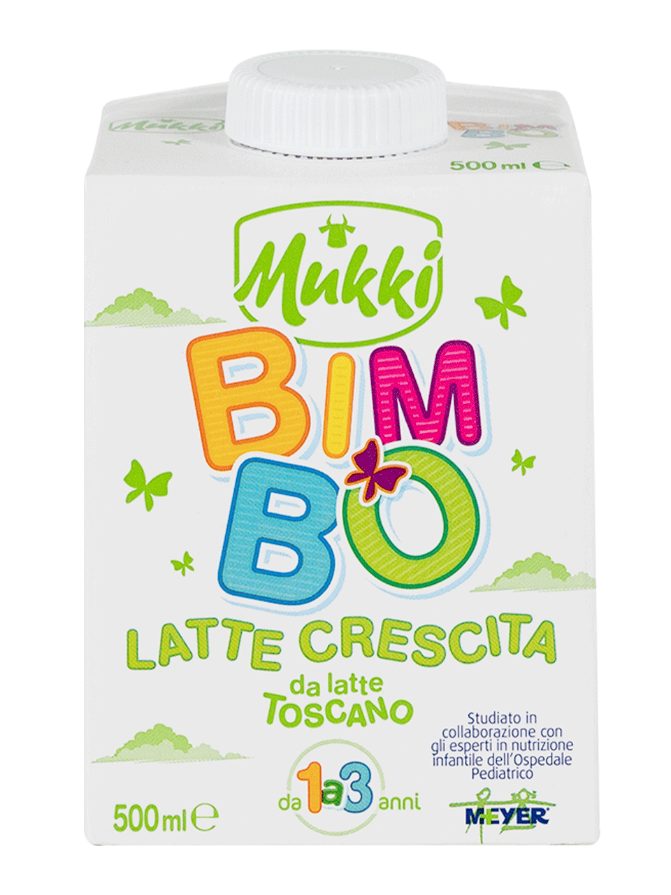 Mukki Bimbo Latte di Crescita 500 ml - 10 confezioni