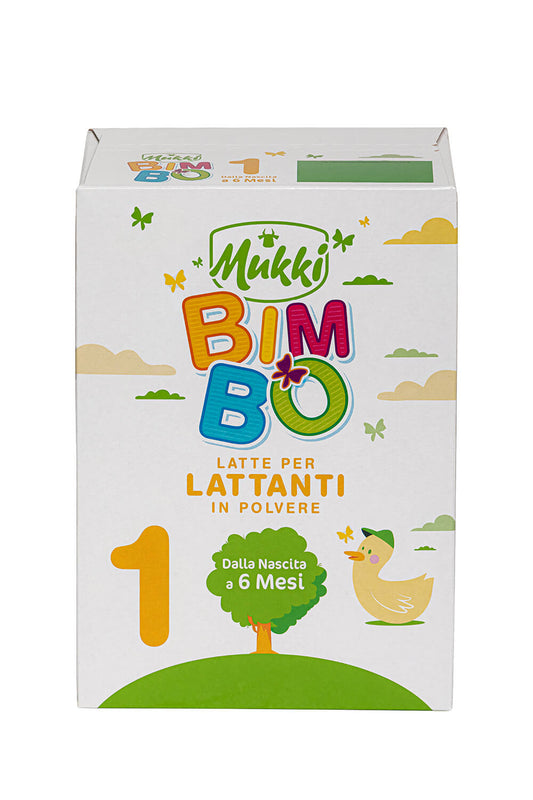 Mukki Bimbo 1 - Latte per lattanti in polvere - Confezione da 700 g