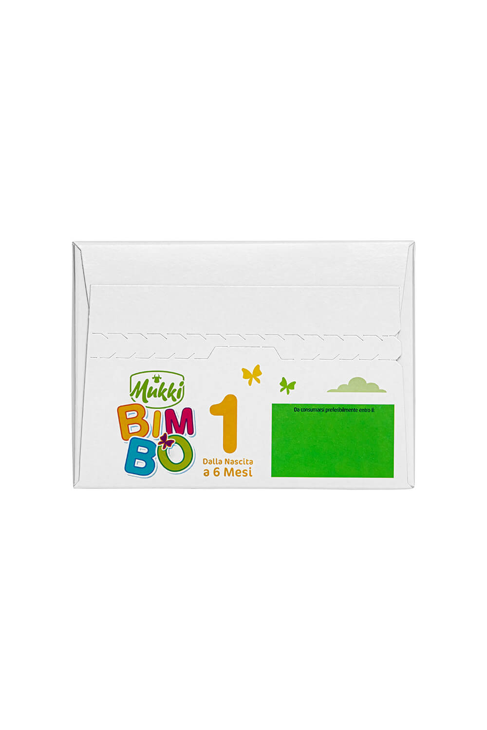 Mukki Bimbo 1 - Latte per lattanti in polvere - Confezione da 700 g