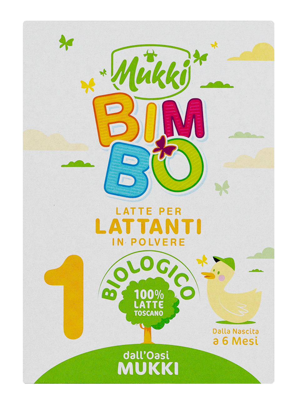 Mukki Bimbo 1 - Latte per lattanti in polvere - Confezione da 700 g