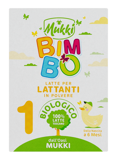 Mukki Bimbo 1 - Latte per lattanti in polvere - Confezione da 700 g