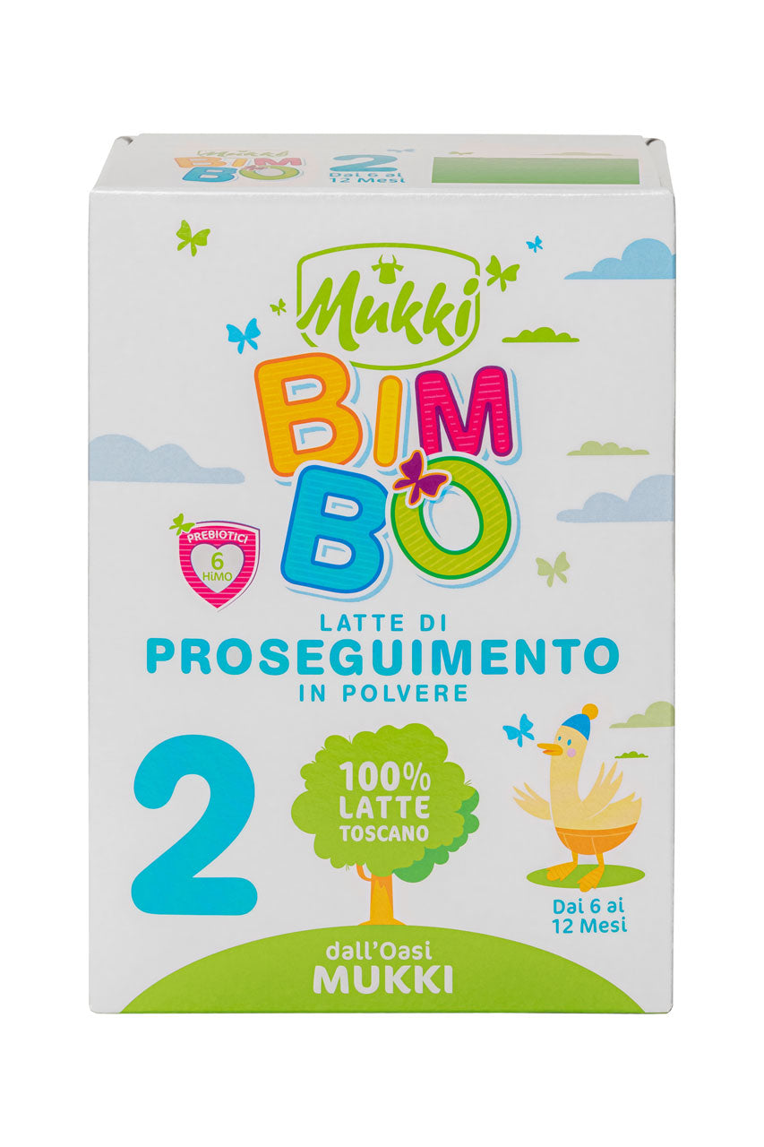 Mukki Bimbo 2 - Latte di proseguimento in polvere - Confezione da 700 g