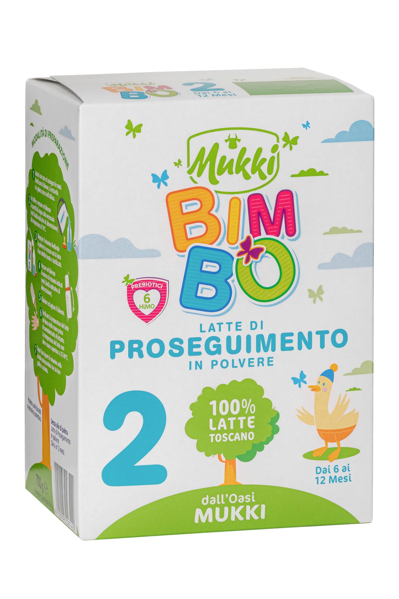 Mukki Bimbo 2 - Latte di proseguimento in polvere - Confezione da 700 g